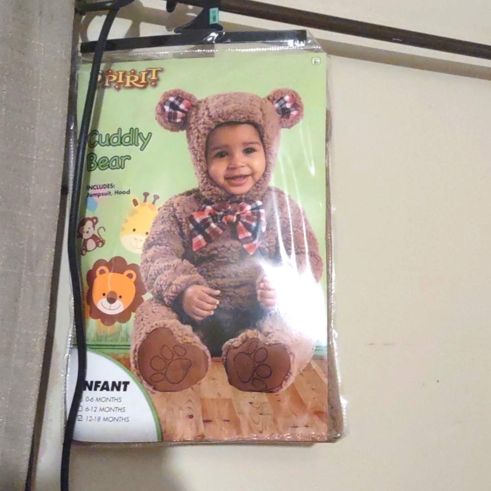 Baby bear suit